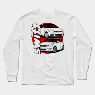 Suzuki Swift JDM Long Sleeve T-Shirt